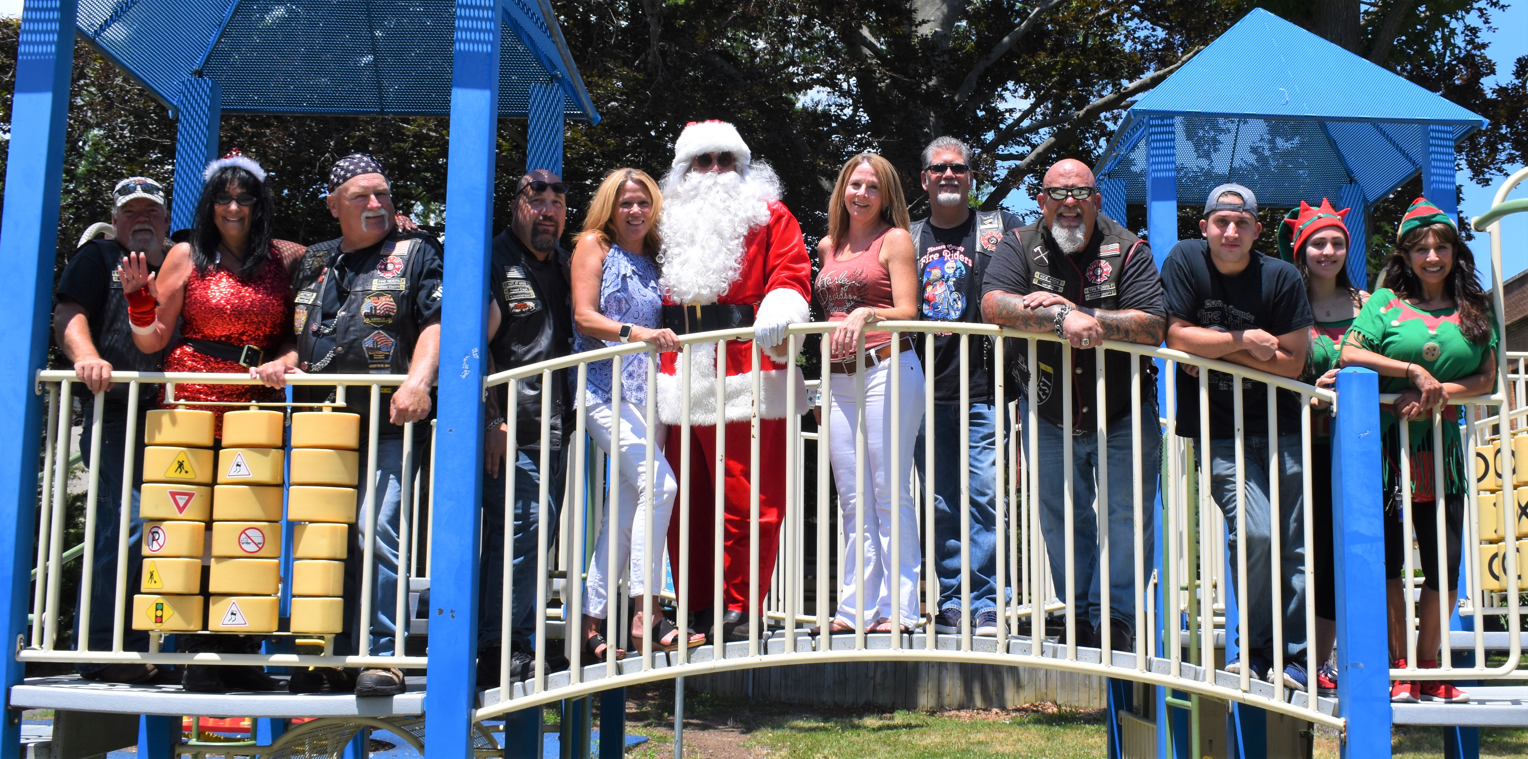 Nassau County Fire Riders 13th Annual Christmas in June Toy Run