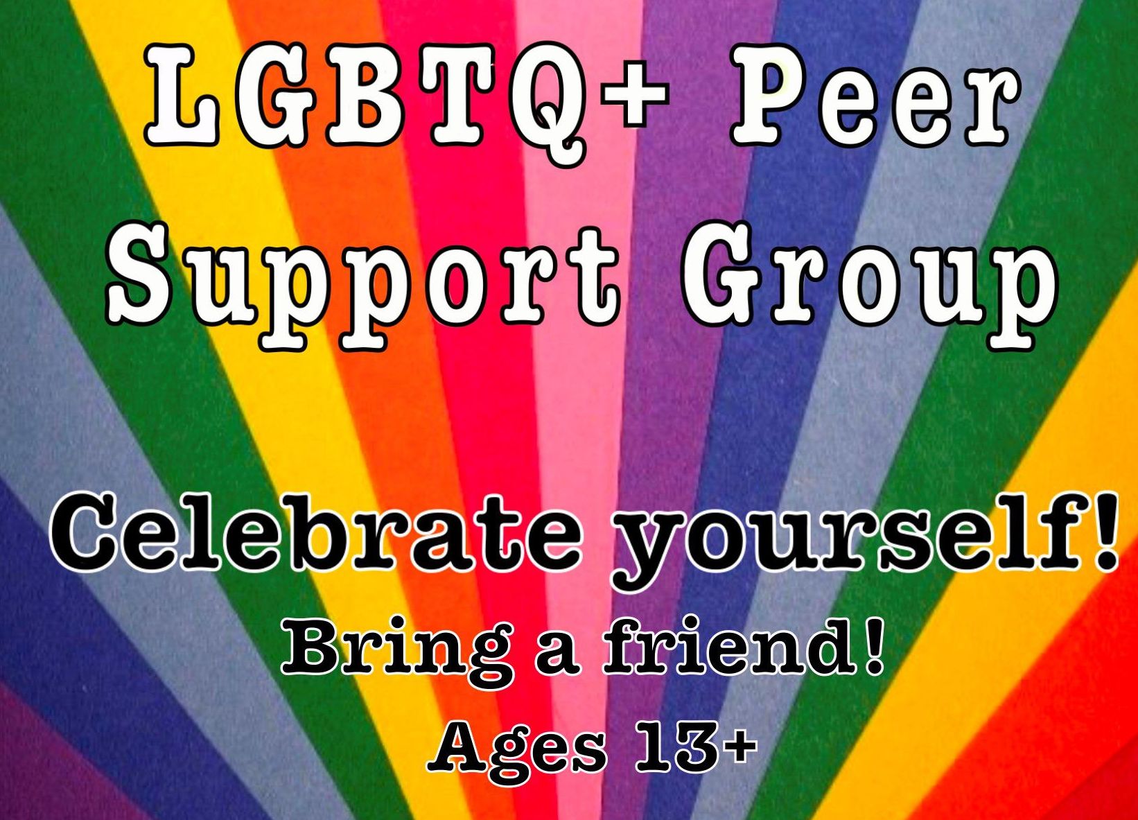 SCO LGBTQ+ Peer Support Group - SCO Family Of Services