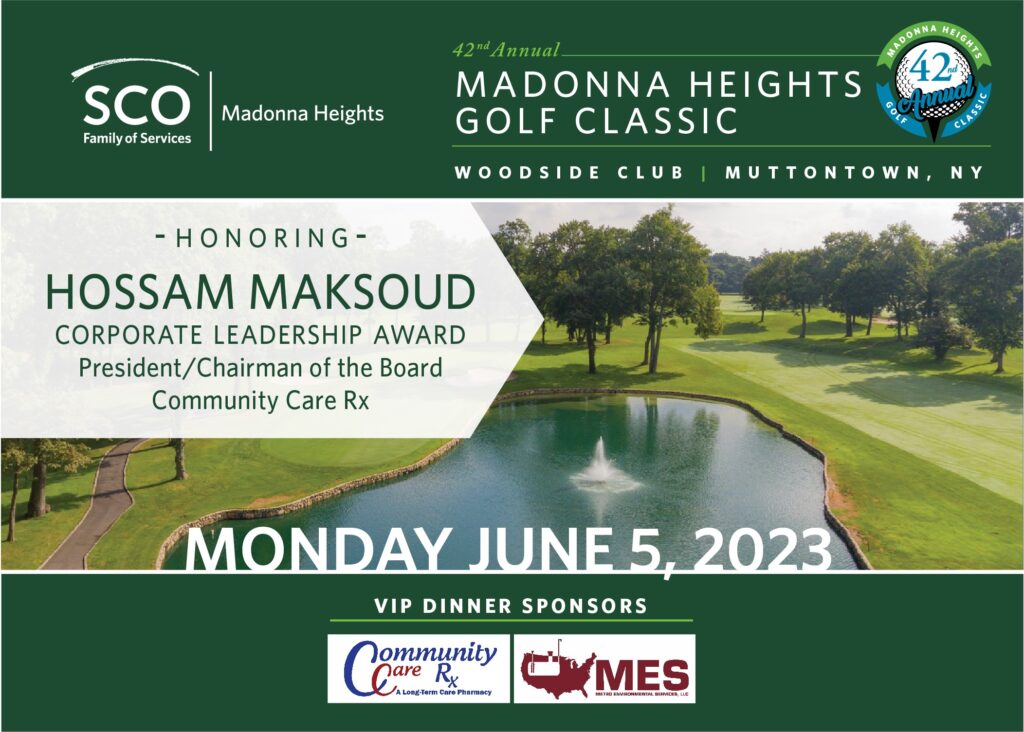 42nd Annual Madonna Heights Golf Classic, Monday, June 5, 2023