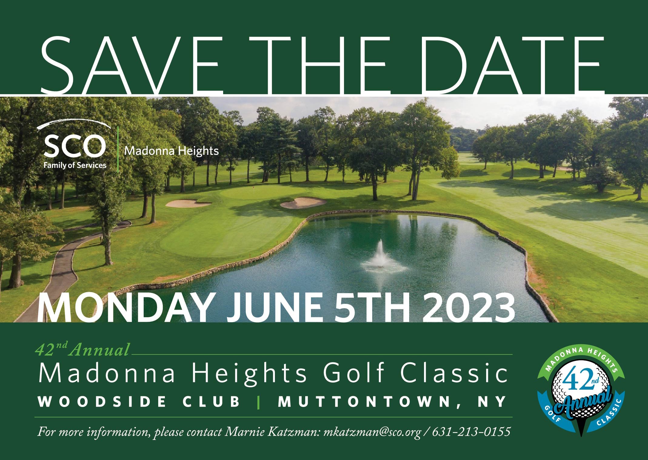 Madonna Heights Golf Classic 2023 - SCO Family of Services