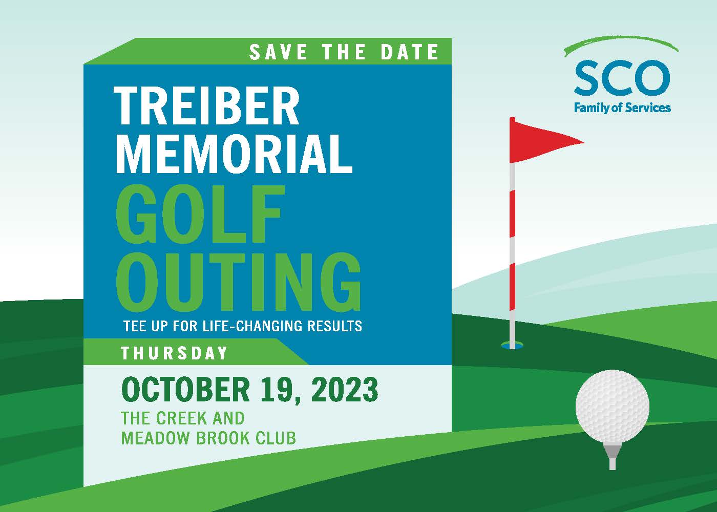 Treiber Memorial Golf Outing 2023 SCO Family of Services