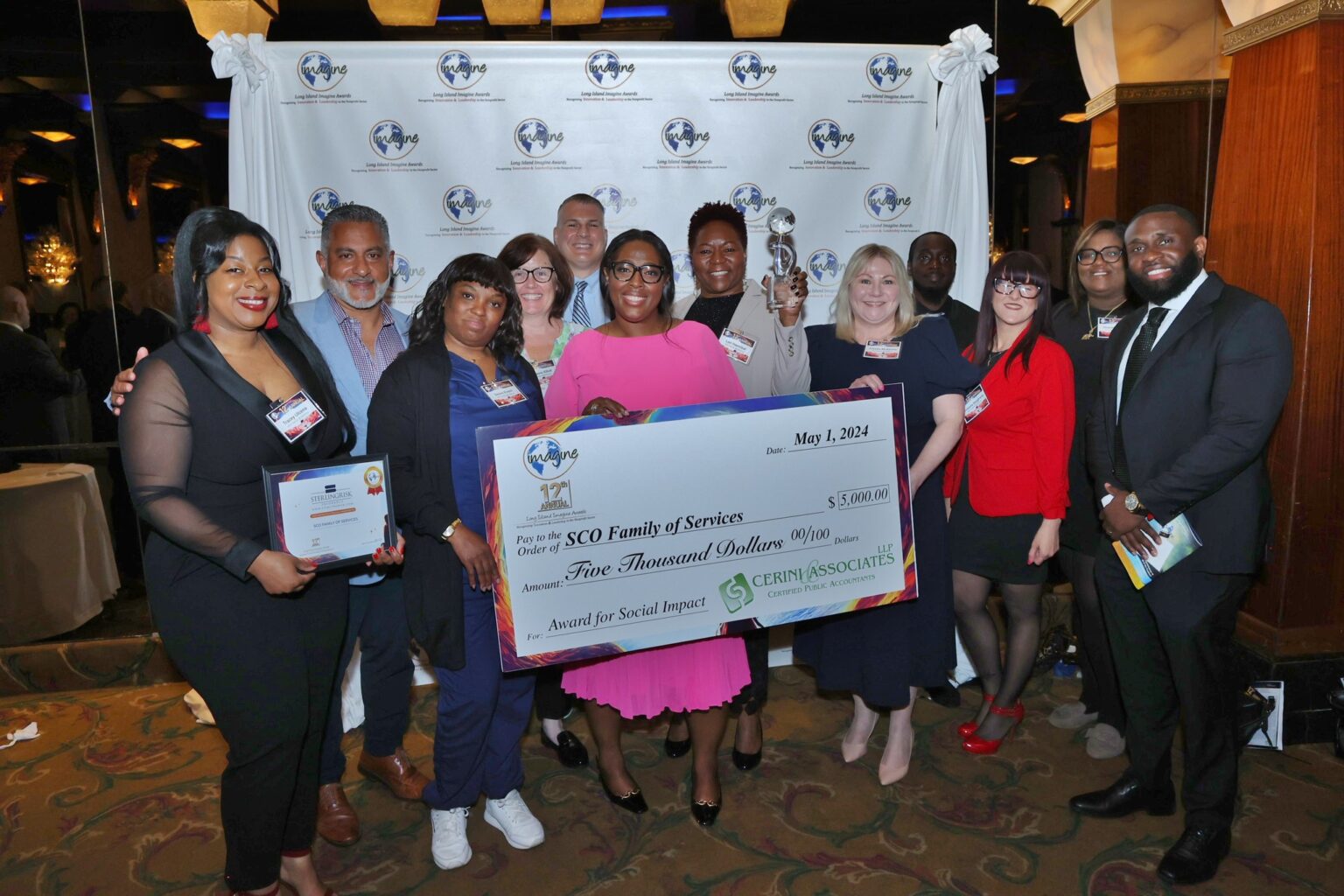 SCO Family of Services Wins Social Impact Award at 12th Annual Long ...