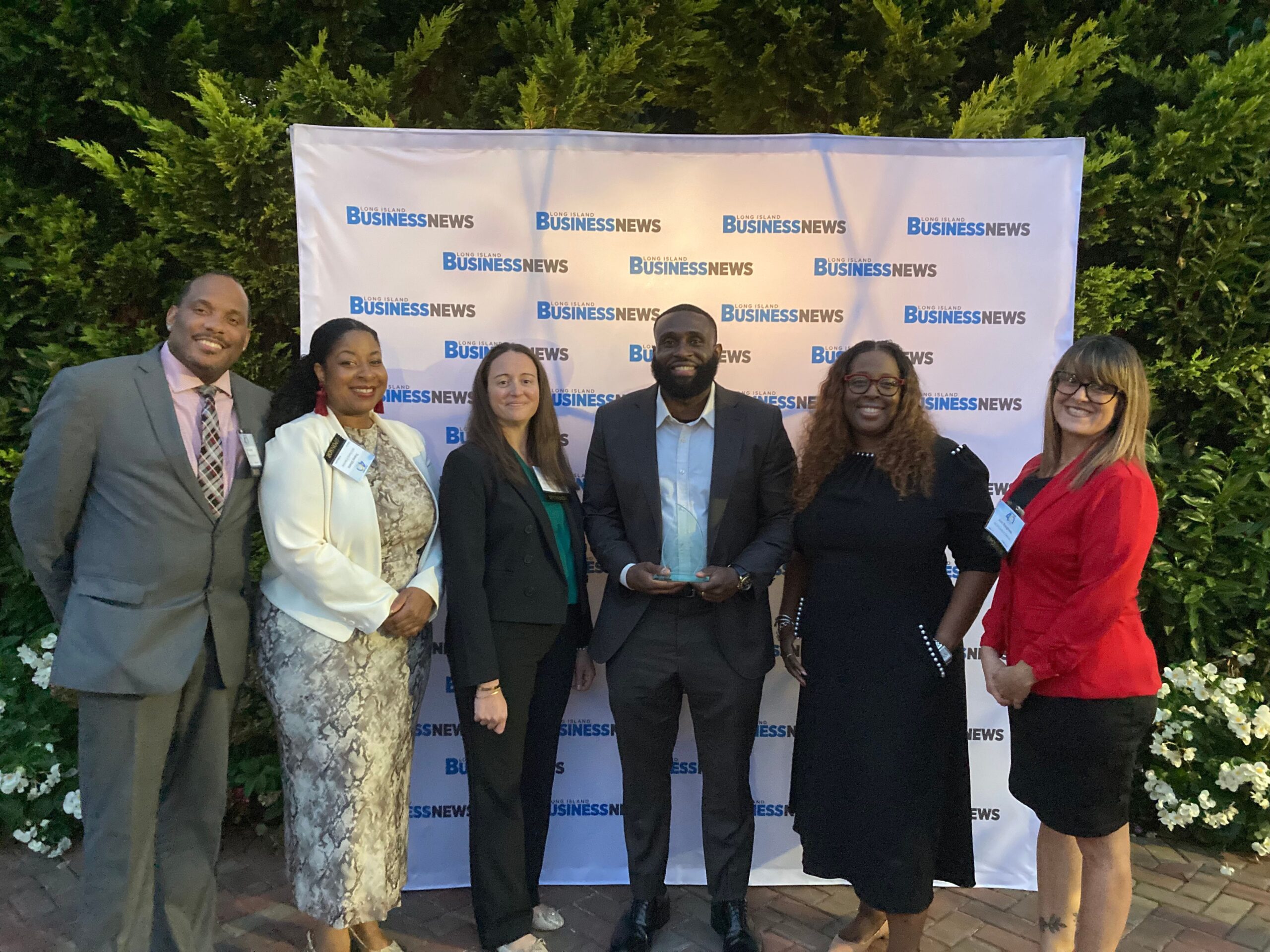 SCO’s Rasheed Frazier Honored as One of Long Island Business News’ “40 ...